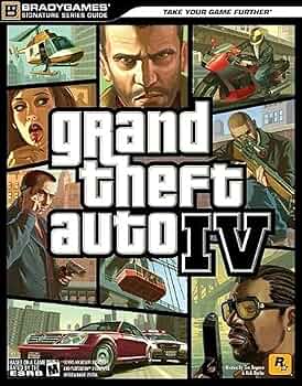 Amazon | Grand Theft Auto IV Signature Series Guide